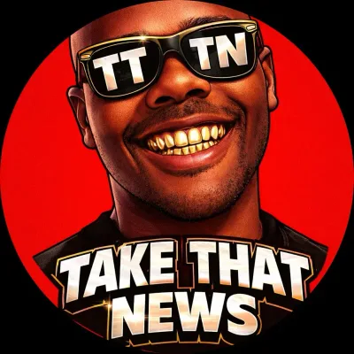 Take That News TikTok profile